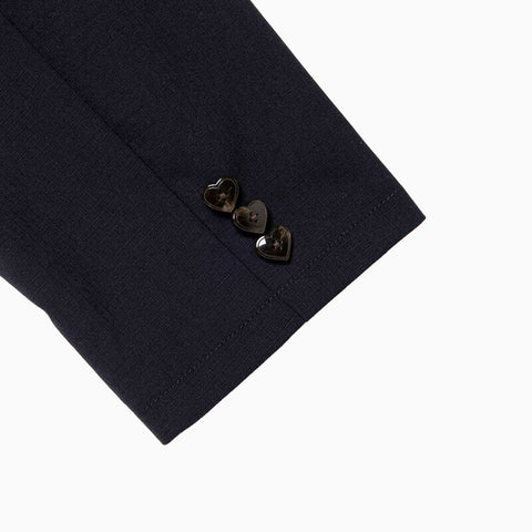 Human Made Wool Blazer Jacket Navy