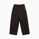 Human Made Wide Chino Pants Black