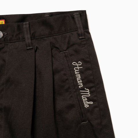 Human Made Wide Chino Pants Black