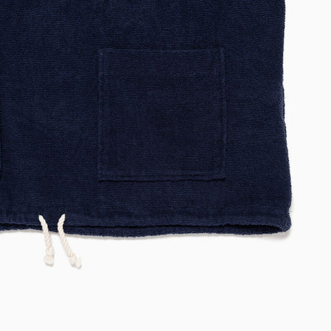 Human Made Pile Pullover Shirt Navy