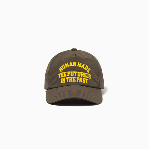 Human Made 5Panel Nylon Cap Olive Drab
