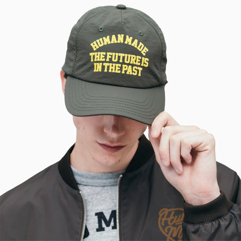 Human Made 5Panel Nylon Cap Olive Drab