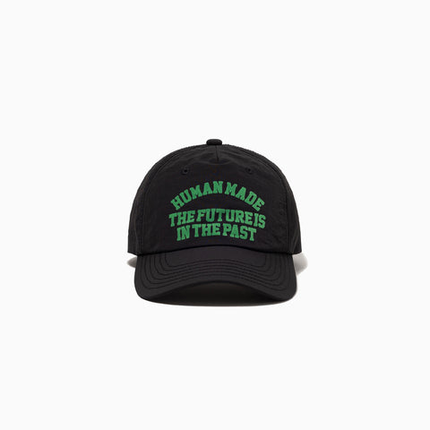 Human Made 5Panel Nylon Cap Black