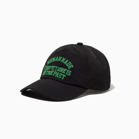 Human Made 5Panel Nylon Cap Black