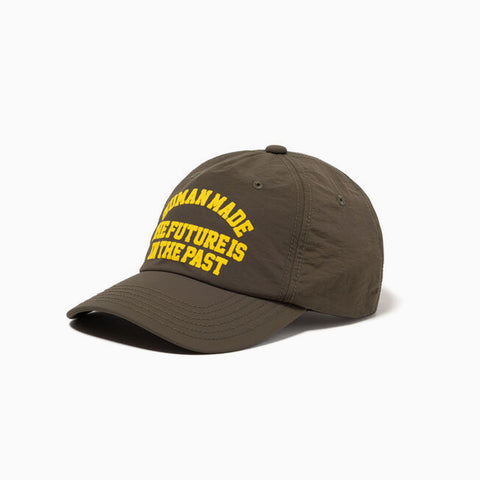Human Made 5Panel Nylon Cap Olive Drab