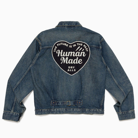 Human Made Denim Work Jacket Future Indigo