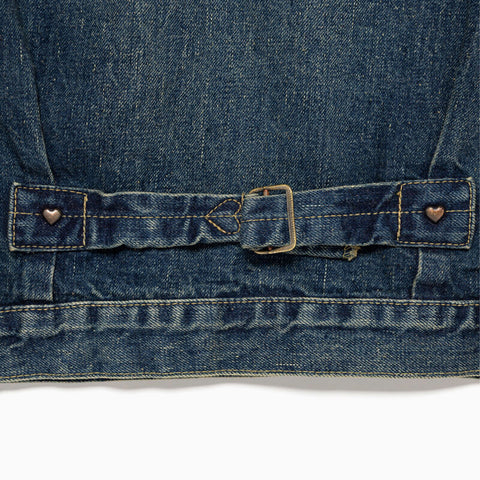 Human Made Denim Work Jacket Future Indigo