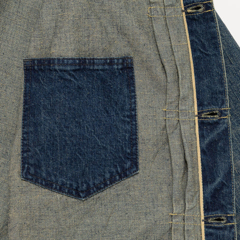 Human Made Denim Work Jacket Future Indigo