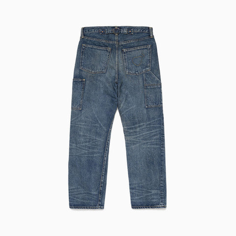 Human Made Straitgh Denim Pants Future Indigo
