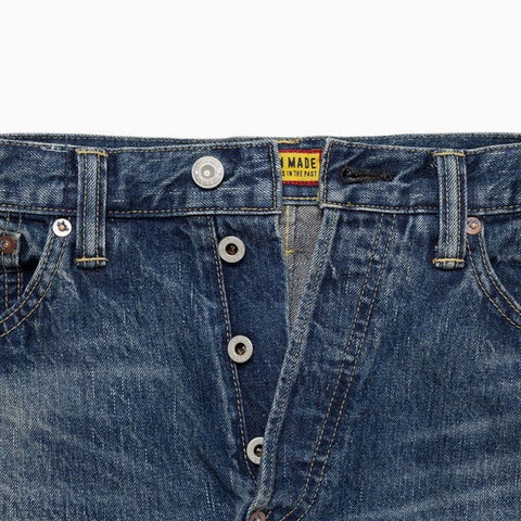 Human Made Straitgh Denim Pants Future Indigo