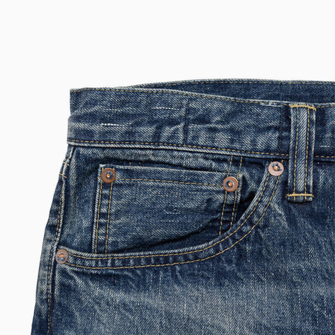 Human Made Straitgh Denim Pants Future Indigo