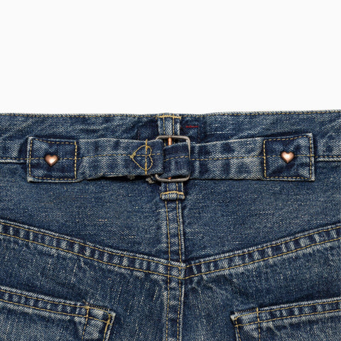 Human Made Straitgh Denim Pants Future Indigo