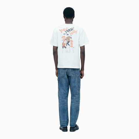 Human Made S32 Graphic T-Shirt 02 White