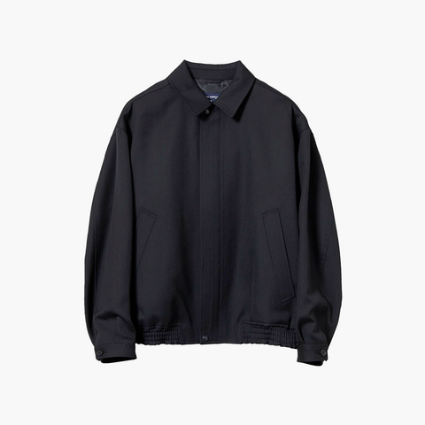 Comme des Garçons HOMME Wool Zipper Blouson Black