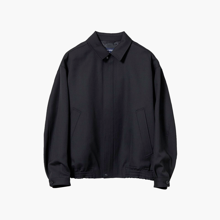 Comme des Garçons HOMME Wool Blazer Jacket Black