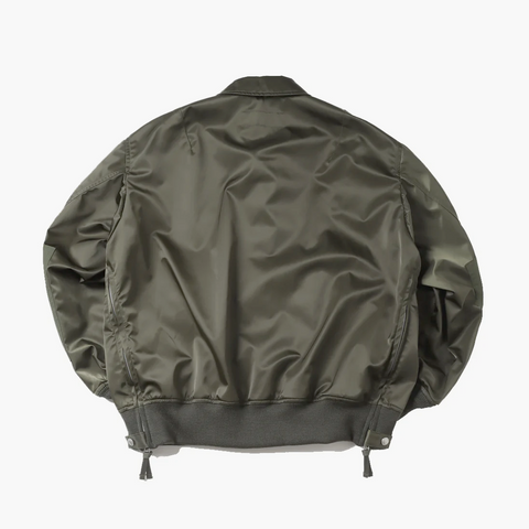 Comme des Garçons HOMME 3 Layer Zipper Jacket Khaki