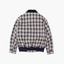 Comme des Garçons HOMME Cotton Flannel Checker Blouson Navy / Beige