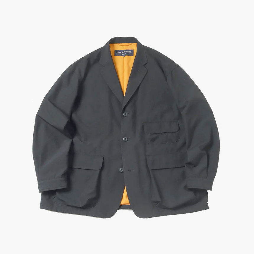 Comme des Garçons HOMME Wool Blazer Jacket Black