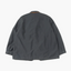 Comme des Garçons HOMME Ester Wool Ripstop Jacket Black / Orange