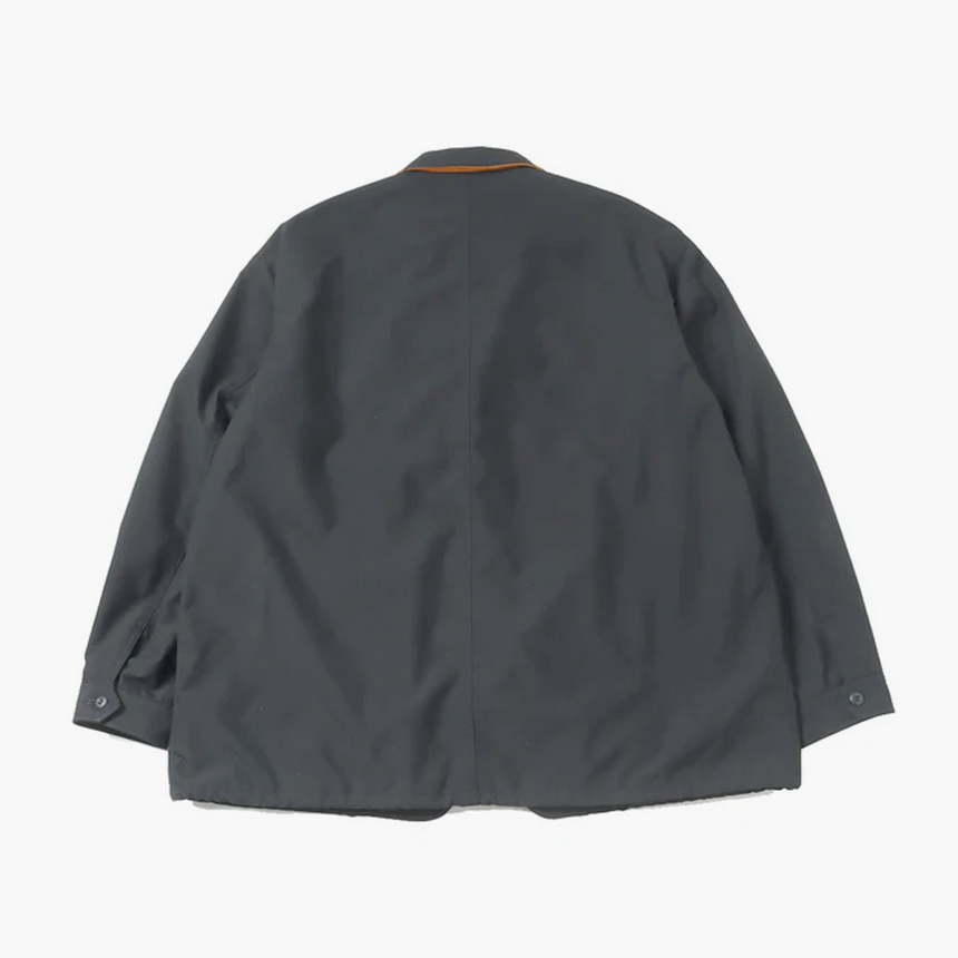 Comme des Garçons HOMME Ester Wool Ripstop Jacket Black / Orange