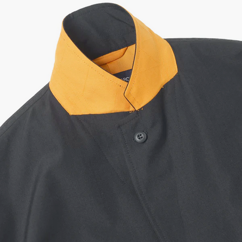 Comme des Garçons HOMME Ester Wool Ripstop Jacket Black / Orange