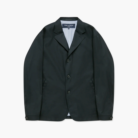 Comme des Garçons HOMME Wool Gabardine Jacket Black