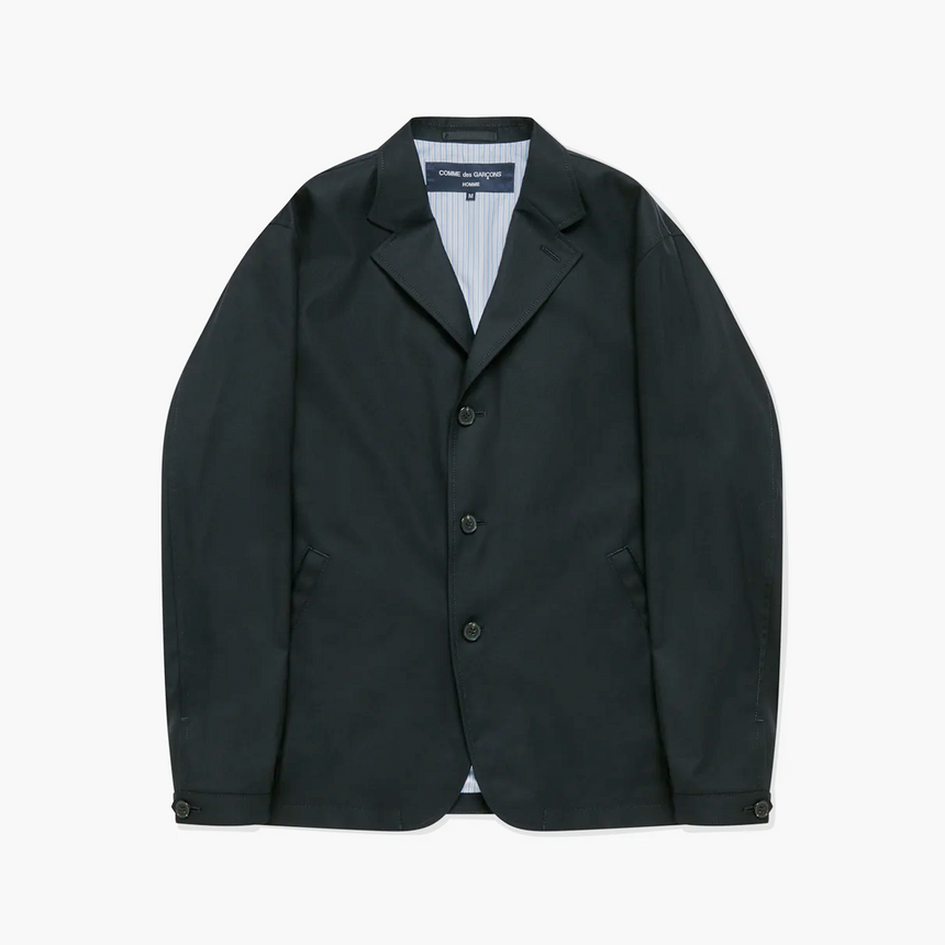 Comme des Garçons HOMME Wool Blazer Jacket Black