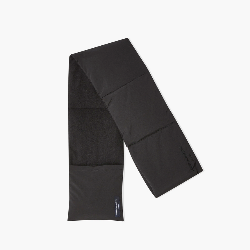 Comme des Garçons HOMME Thermal Down Neck Warmer Black