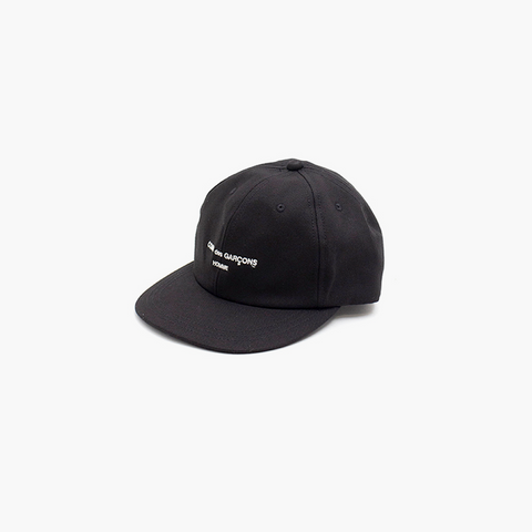 Comme des Garçons HOMME Cotton Surge Cap Black