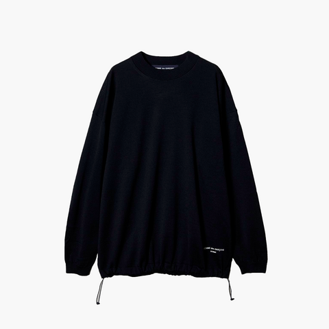 Comme des Garçons HOMME Oversize Sweater Black