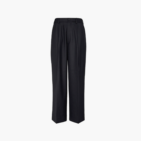 Comme des Garçons HOMME Wool Serge Pants Black