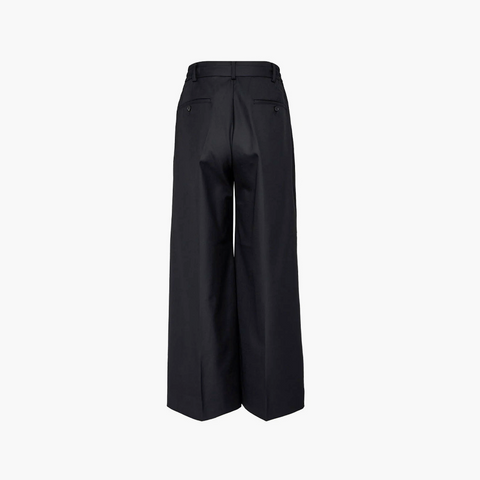 Comme des Garçons HOMME Wool Serge Pants Black