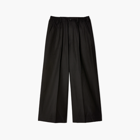 Comme des Garçons HOMME Double Weave Pants Black