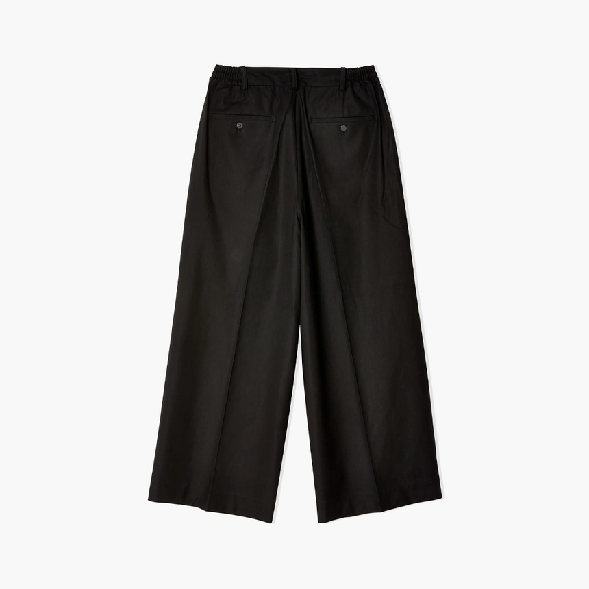 Comme des Garçons HOMME Double Weave Pants Black