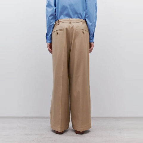 Comme des Garçons HOMME Double Weave Pants Beige