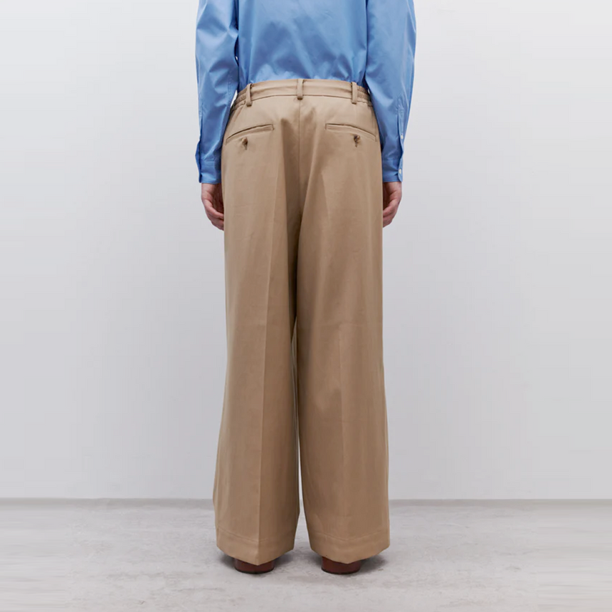 Comme des Garçons HOMME Double Weave Pants Beige