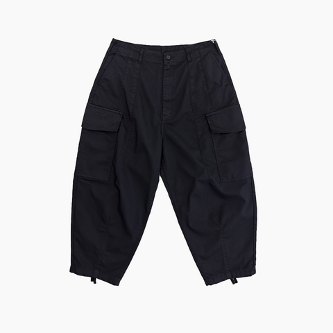 Comme des Garçons HOMME Wide Cargo Pants Black