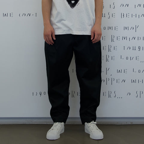 Comme des Garçons HOMME Cotton Pants Black