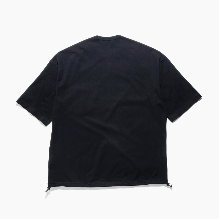 Comme des Garçons HOMME Drawcord Oversize T-Shirt Black