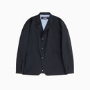 Comme des Garçons HOMME Wool Gabardine Sport Blazer Black