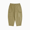 Comme des Garçons HOMME Compact Cotton Cargo Pants Khaki