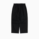 Comme des Garçons HOMME Polyester Twill Pants Black