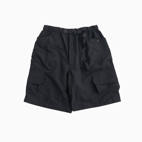 Comme des Garçons HOMME Nylon Utility Shorts Black