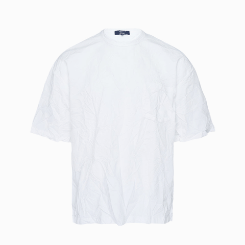 Comme des Garçons HOMME Crinkled Tee White