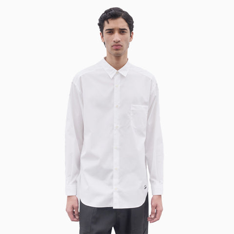 Comme des Garçons HOMME Logo Shirt White