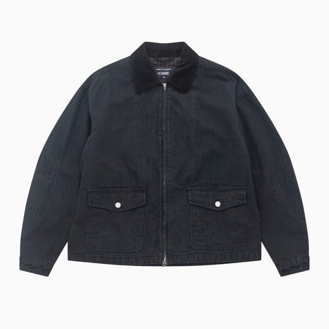 Comme des Garçons HOMME Zip Jacket Black