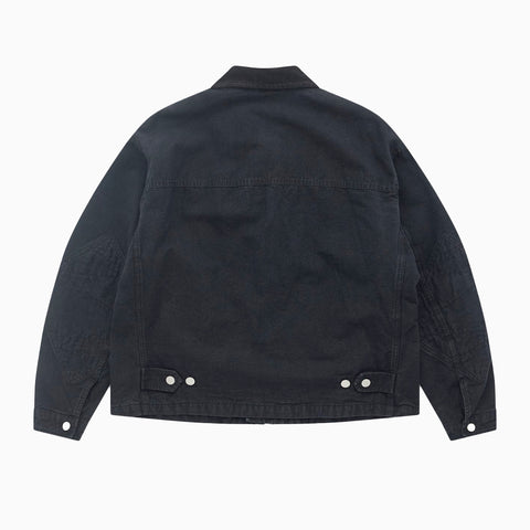 Comme des Garçons HOMME Zip Jacket Black