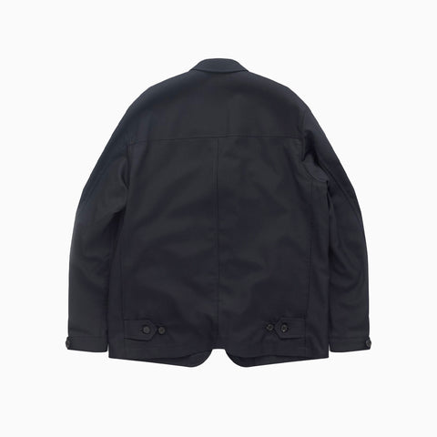 Comme des Garçons HOMME Wool Gabaridine Sport Blazer Navy
