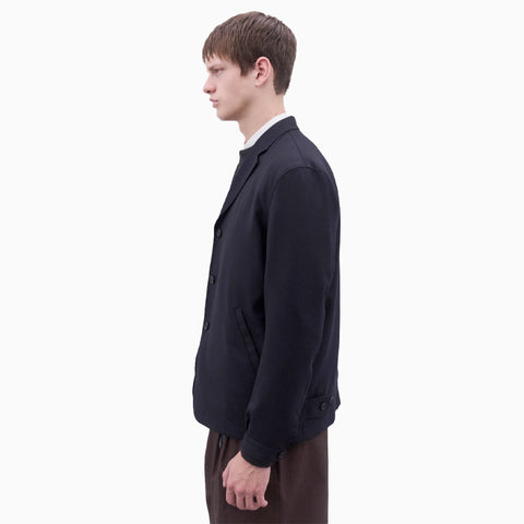 Comme des Garçons HOMME Wool Gabaridine Sport Blazer Navy