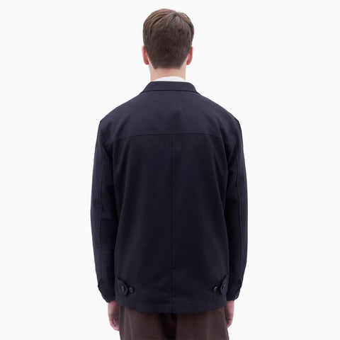 Comme des Garçons HOMME Wool Gabaridine Sport Blazer Navy
